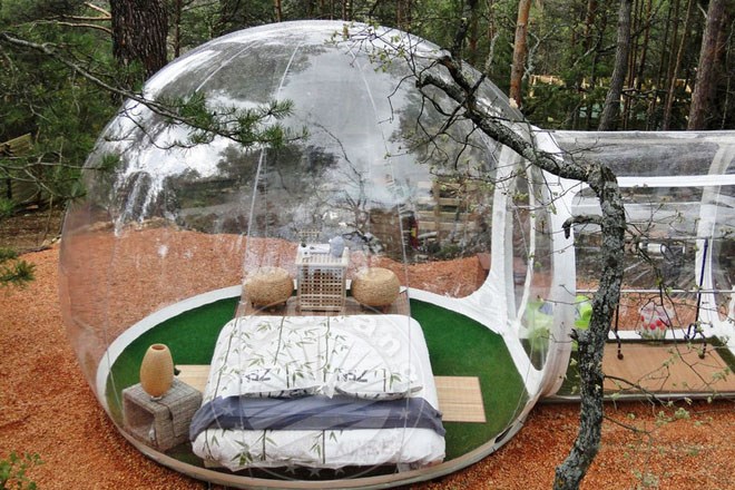 荔湾球形帐篷